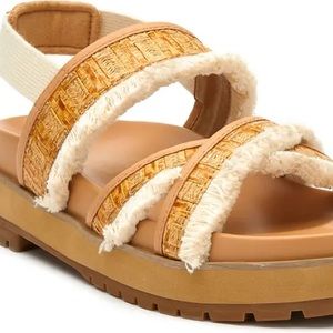 NWOT fuji sandal- Coconuts by Matisse